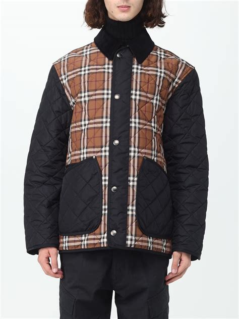 burberry jacke herren braun